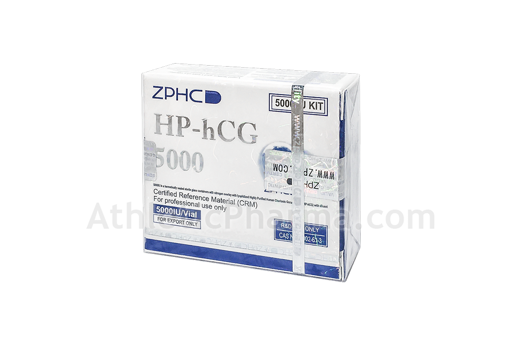 HP-hCG 5000IU (ZPHC) 1 флакон