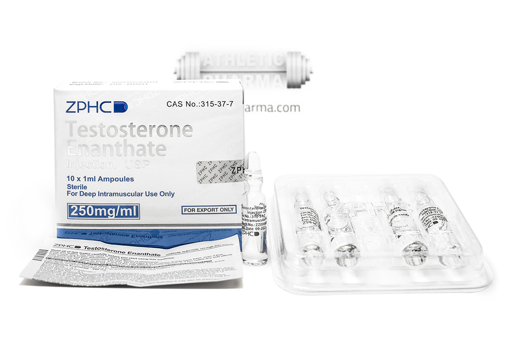 Testosterone Enanthate (ZPHC) 10ml (1ml x 10)