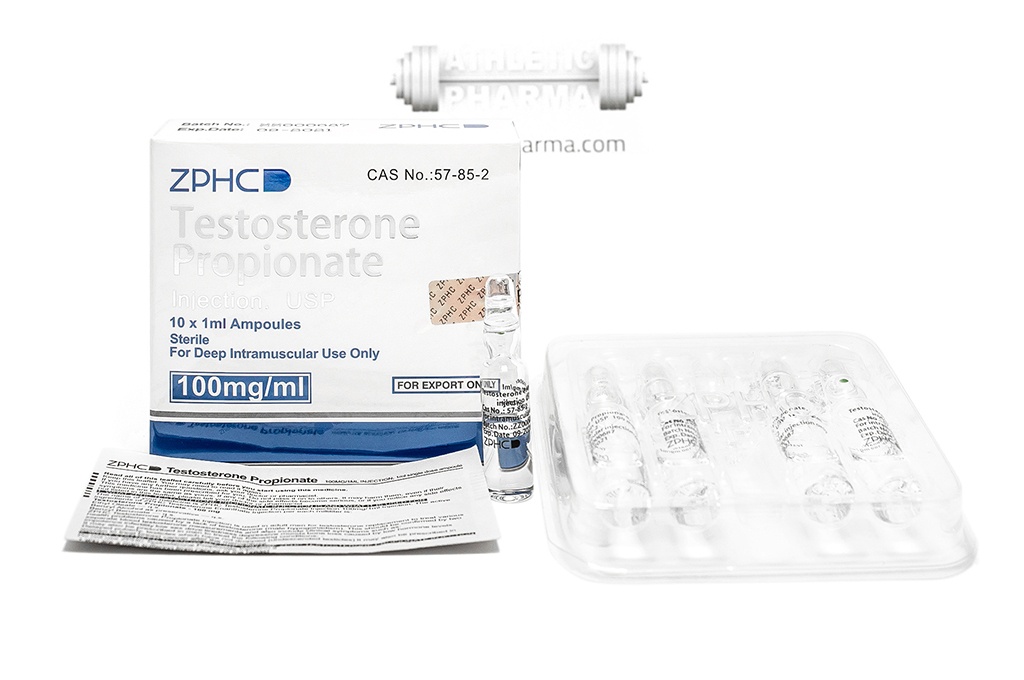 Testosterone Propionate (ZPHC) 10ml (1ml x 10)